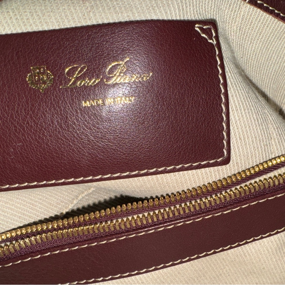 Loro Piana Leather Dandy Bag - Picture 12 of 15